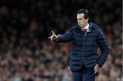 Emery Samai Dua Rekor Arsene Wenger