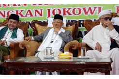 Setelah dari Madura dan Lombok, KH Maruf Kampanye di Jabar