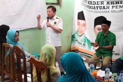 Kunjungi Posko-posko Pemenangan, Suharso Yakin PPP Hijaukan Ibu Kota