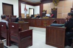 Tak Bawa Surat Resmi, Saksi dari PNS Diusir Hakin PN Tangerang