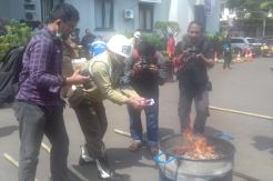 Kejari Depok Musnahkan 6,75 Kg Ganja dan 862 Gram Sabu