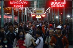 Masih Perbaikan LAA, KRL Bekasi hanya Sampai Stasiun Cakung