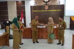 Pemkab Seruyan Belajar Aplikasi E-Kinerja ke Kobar