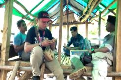 Ditinggal Mobil BTNT, 4 Wartawan Terlantar di Lereng Gunung Tambora