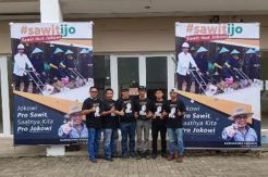 16 Juta Buruh Sawit Digarap untuk Jokowi: #sawitIJO