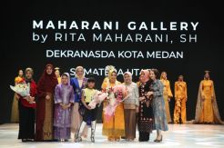 Songket Medan Tampil...