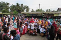 Kegiatan Caleg DPR RI Femina Borualogo Dihadiri Ribuan Warga Madina