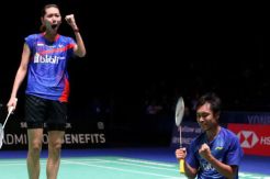 Duel Sengit, 2 Ganda Campuran Indonesia Melenggang Ke Babak 2