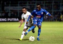 Cukur Kalteng Putra di Leg 1, Arema Masih Perlu Evaluasi