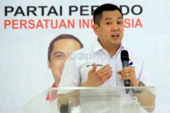 HT Dorong Caleg Perindo Kerja Keras agar Bisa Sejahterakan Rakyat