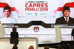 Debat Terakhir, Para Ketum Parpol Pendukung Akan Naik ke Panggung