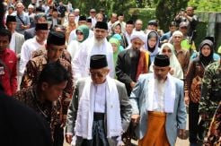 Kiai Ma’ruf Amin Targetkan Suara 70 Persen di Sukabumi