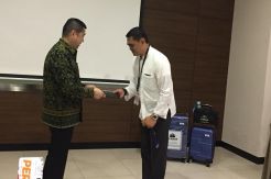 Peserta Umrah Ungkap Kebahagiannya Diberangkatkan HT ke Tanah Suci
