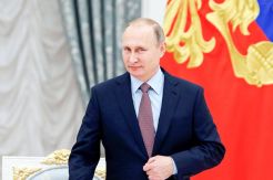 Rusia Sembunyikan Lokasi Putin dengan Sinyal GPS Palsu