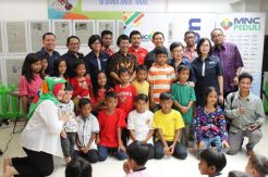 MNC Sky Vision, MNC Peduli dan Kak Seto Gelar Kegiatan Sosial