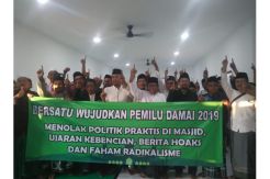 Ratusan Jamaah Majelis Taklim Condromowo Dukung Jokowi-Maruf