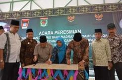 Madrasah Bantuan Warga Kota Padang Diresmikan, Anak-Anak Kembali Belajar dengan Nyaman