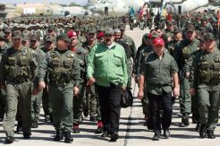 Maduro Perintahkan Militer untuk Siaga Tingkat Tinggi