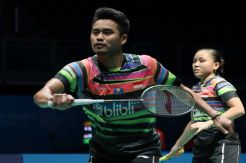 Menang Dramatis, Tontowi/Winny Merangsek Ke Perempat Final