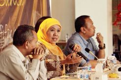 Khofifah Siapkan Desain Pendidikan SMK di JawaTimur