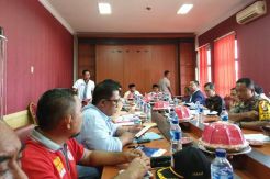 Mantapkan Pelaksanaan Pemilu, Bupati Pasangkayu Rakor bersama Stakeholder