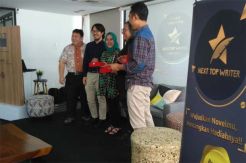 Aplikasi NovelMe Gelar Lomba Menulis Novel Berhadiah Ratusan Juta Rupiah