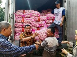 Stabilisasi Harga, Kementan Gelar Operasi Pasar Bawang Merah-Bawang Putih