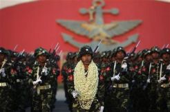 Militer Myanmar Lancarkan Serangan Udara, 6 Muslim Rohingya Tewas