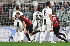 Babak I: Piatek Beri Keunggulan Milan atas Juventus