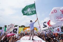 NU Lumajang Protes Sandiaga Kibarkan Bendera NU saat Kampanye