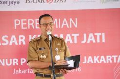 Anies Sebut Dua Waduk di Bogor Bisa Kendalikan Air