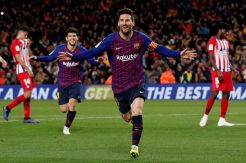 Bungkam 10 Pemain Atletico, Barcelona Dekati Gelar La Liga