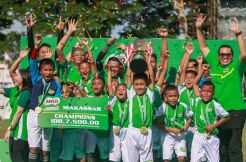 SDN 133 Inpres Talawe Maros Juara MILO Football Championship Makassar 2019