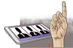 Khusus DKI, Pemilih Hanya Dapat Empat Surat Suara di Pemilu 2019