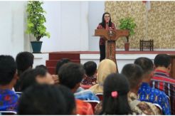 Bupati Landak Beri Sanksi Perangkat Daerah yang Tidak Ikut Mensukseskan Pemilu 2019