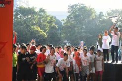 Bupati Sleman Lepas Ratusan Peserta Pemilu Run 5K