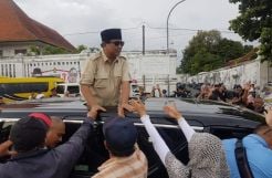 Ini Pesan Prabowo dari Yogyakarta untuk Prajurit TNI-Polri Aktif