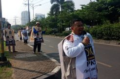 Lakukan Flashmob, PKS Yakin Prabowo-Sandi Menang di Bekasi
