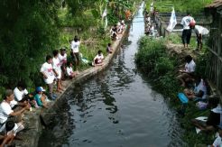Mancing Bersama, Caleg Perindo Sleman Ingin Serap Aspirasi Masyarakat