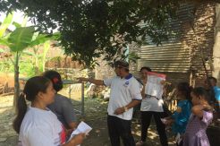Rumah Tergerus Banjir, Warga Mengadu ke Caleg Perindo