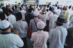 Pertemuan Akbar, Santri Se-Malang Raya Siap Kawal Kemenangan Jokowi-Maruf