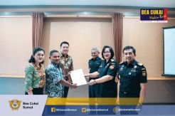 Kanwil Bea Cukai Sumatera Utara Terbitkan Izin Pusat Logistik Berikat