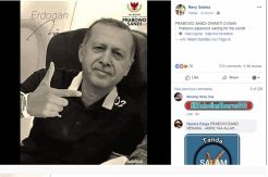 Media Prancis Buktikan Gambar Erdogan Dukung Prabowo Hoaks