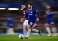 Hazard Senang Jadi Bintang Kemenangan Chelsea atas West Ham