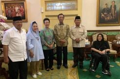 Di Hadapan Sultan Yogya, Prabowo Siap Jaga NKRI dan Pancasila
