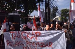 Demo Kasus Ratna Sarumpaet, Massa Minta Jaksa Hadirkan Fadli Zon