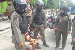 Resahkan Warga, Belasan PMKS Dijaring Satpol PP Jakarta Utara