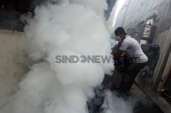 Fogging Nasional Serentak, Caleg Perindo Siap Turun Langsung Layani Masyarakat