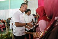 Puluhan Ribu Warga Kurang Mampu di Tangerang Terima KPM Rp59 Miliar