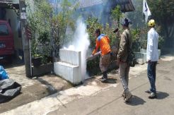 5 Warga Terserang DBD, Perindo Kabupaten Semarang Asapi Gedung Sekolah